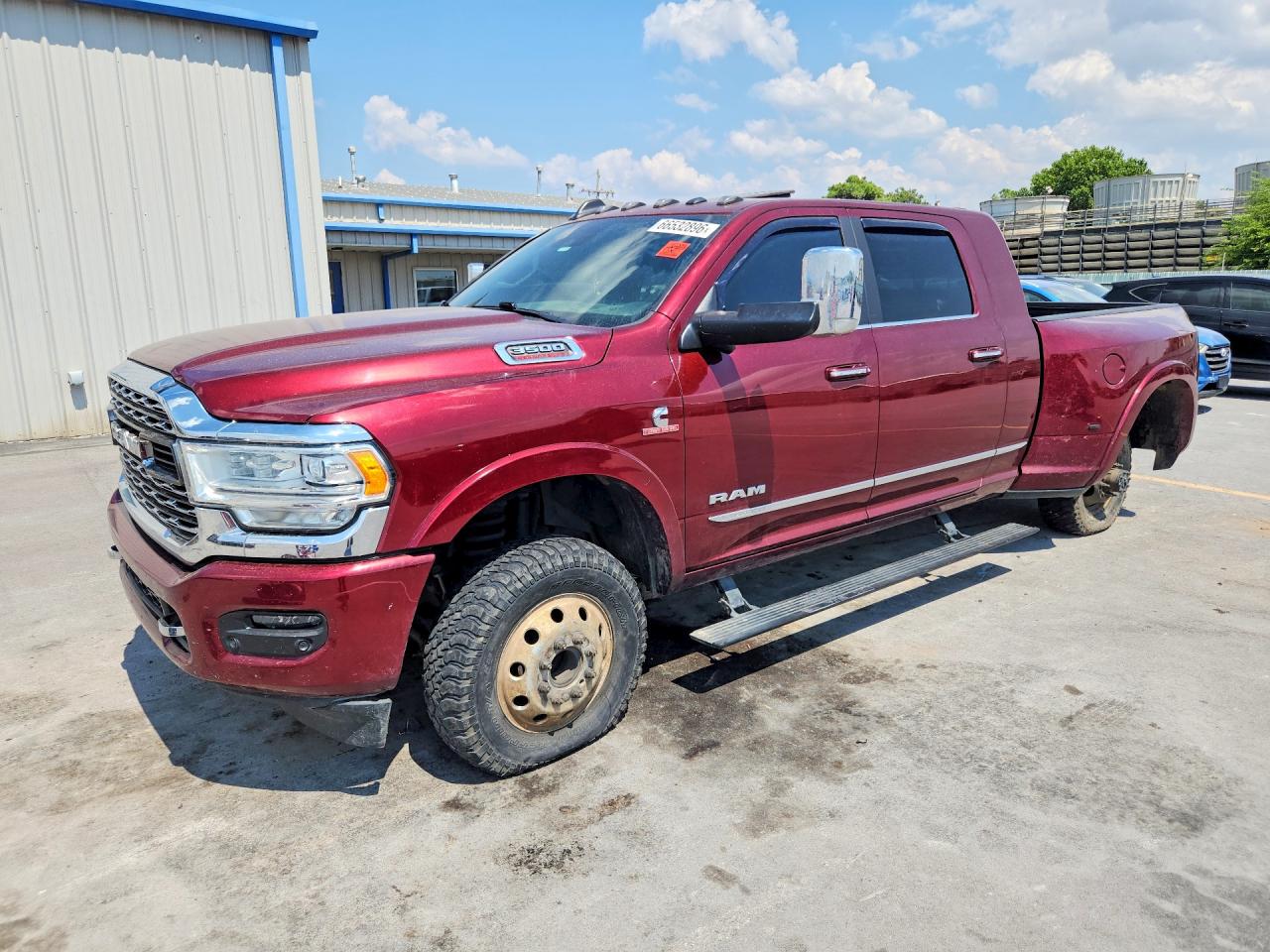 2019 RAM 3500 LIMITED | 3C63RRPL4KG687755 | UPCARS