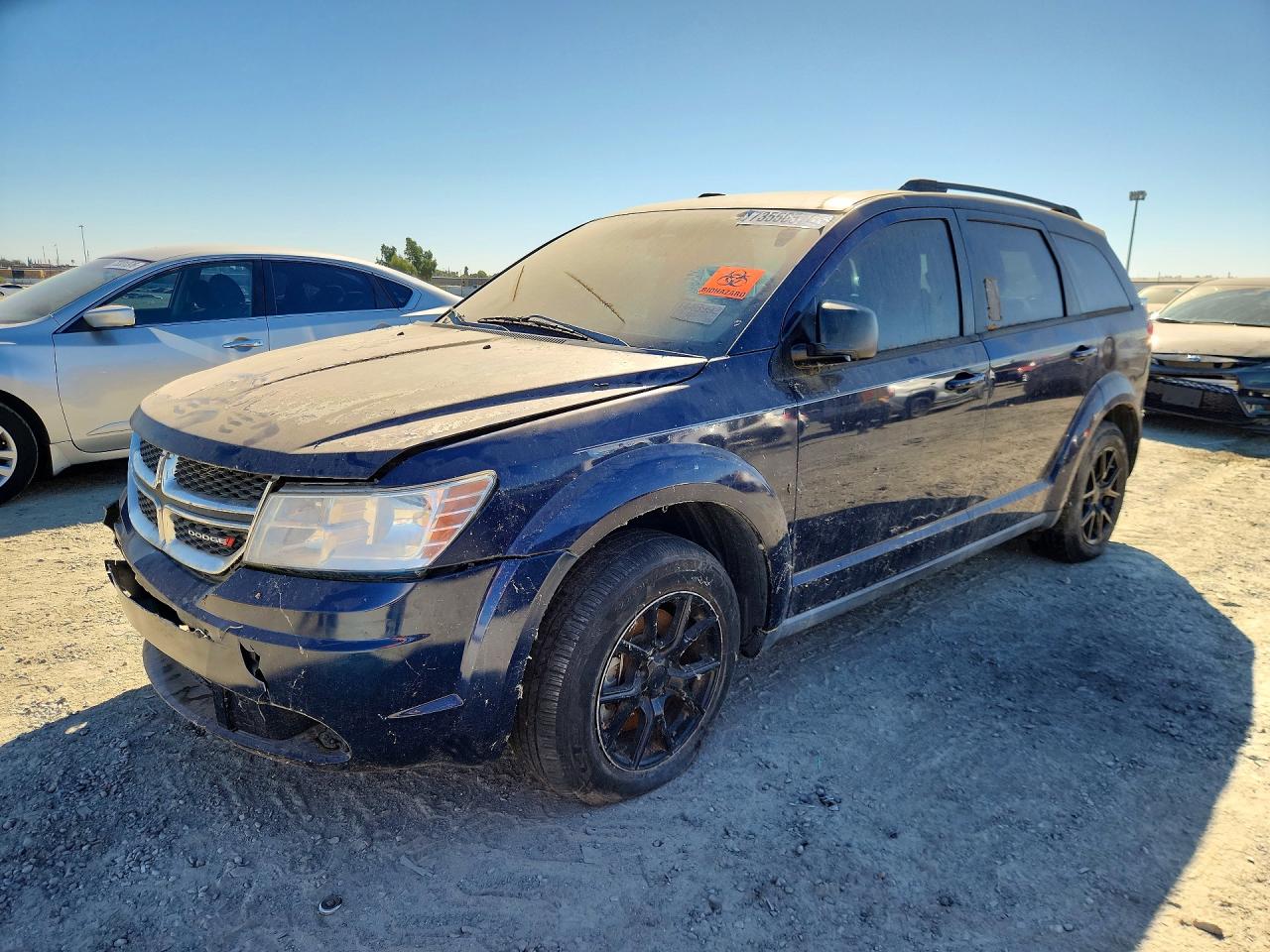 2017 DODGE JOURNEY SE | 3C4PDCAB8HT504444 | UPCARS