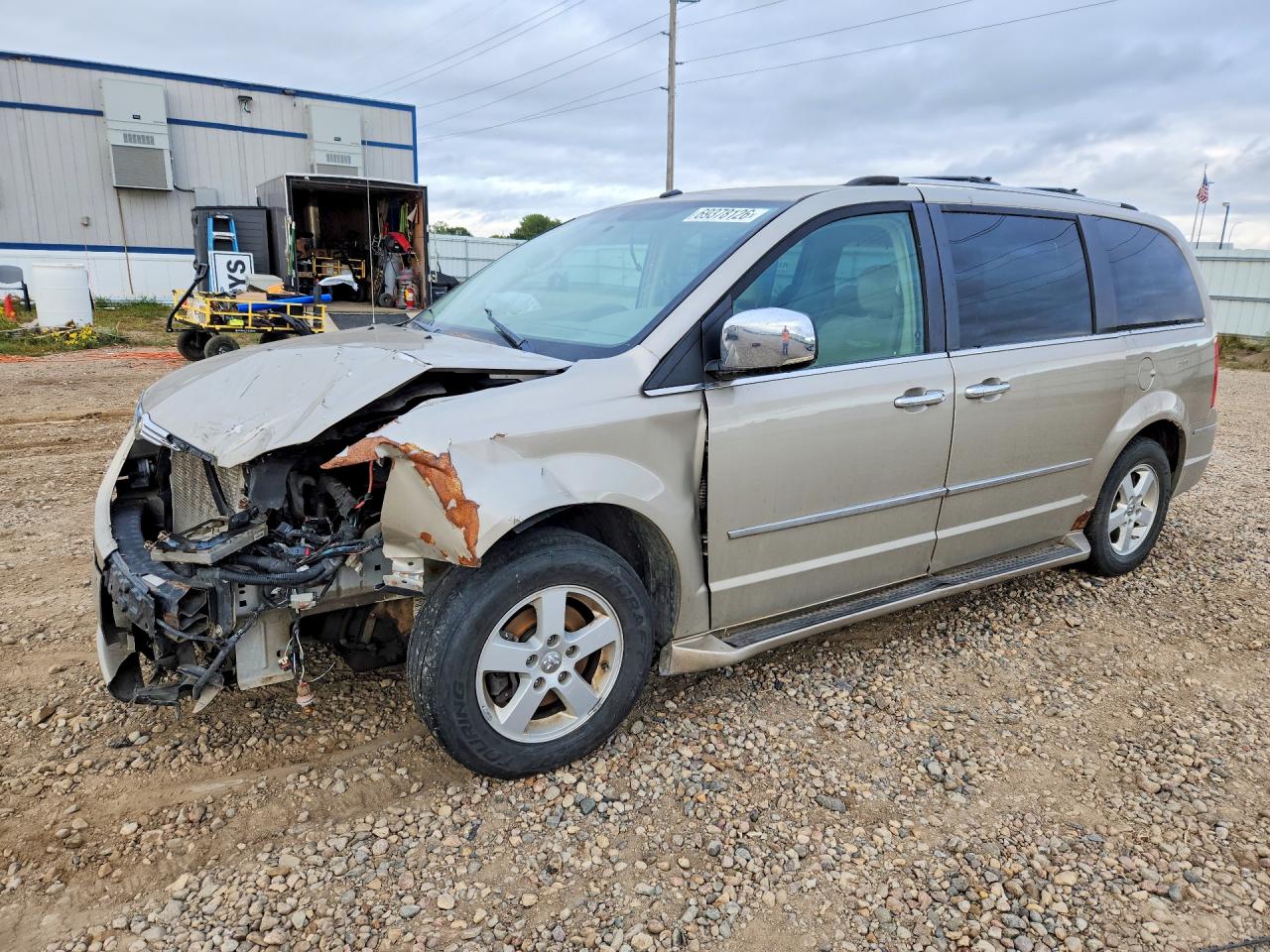 2009 CHRYSLER MINIVAN LIMITED | 2A8HR64X79R611013 | UPCARS