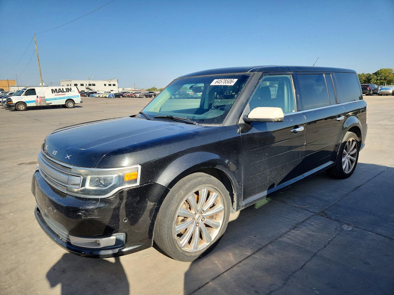 2014 FORD FLEX LIMITED | 2FMGK5D86EBD02626 | UPCARS