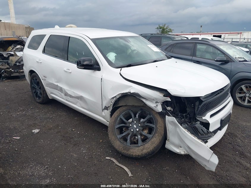 2019 DODGE DURANGO GT PLUS AWD | 1C4RDJDG4KC645504 | UPCARS