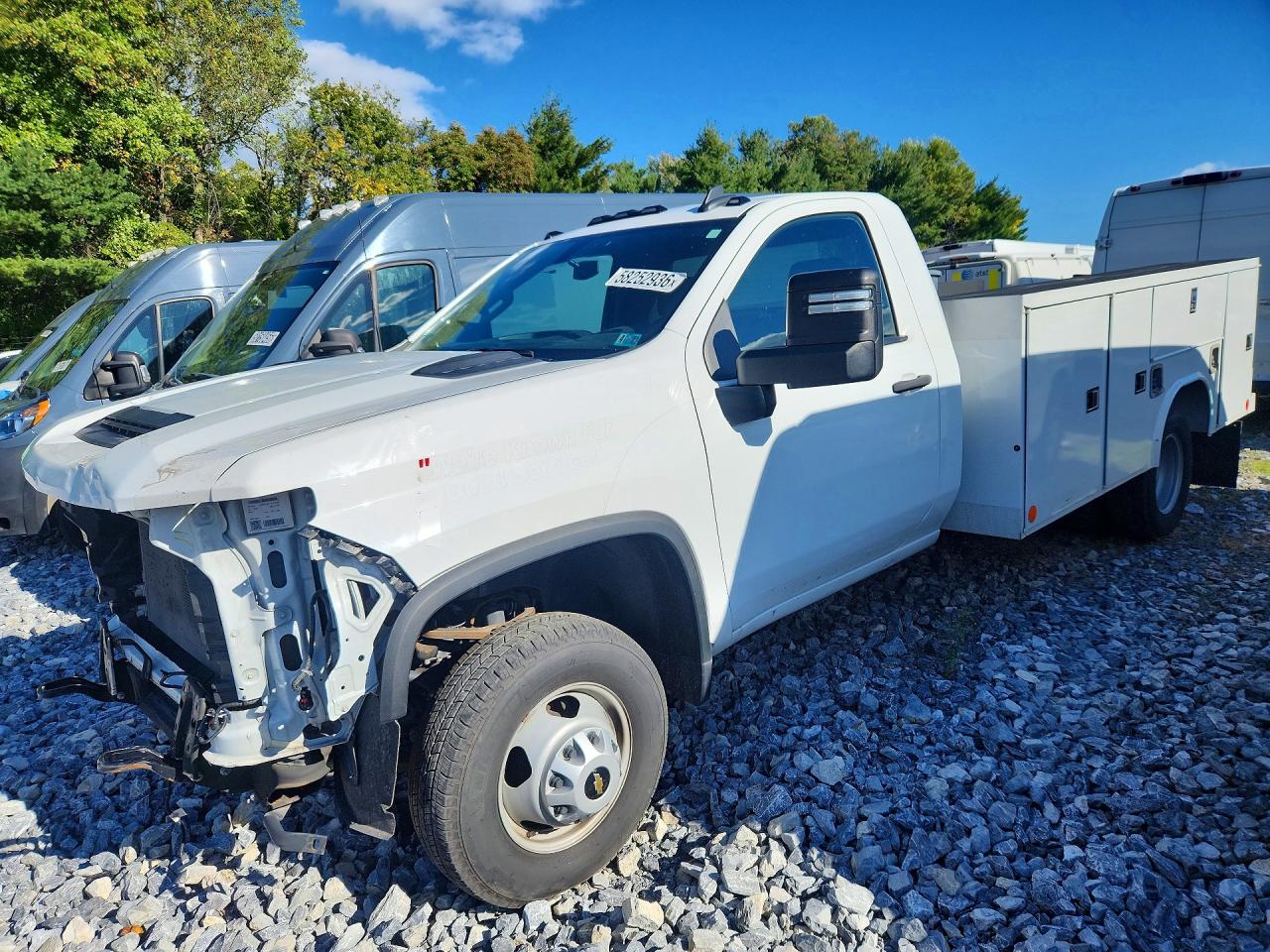 2023 CHEVROLET SILVERADO C3500 | 1GB3WRE70PF225312 | UPCARS