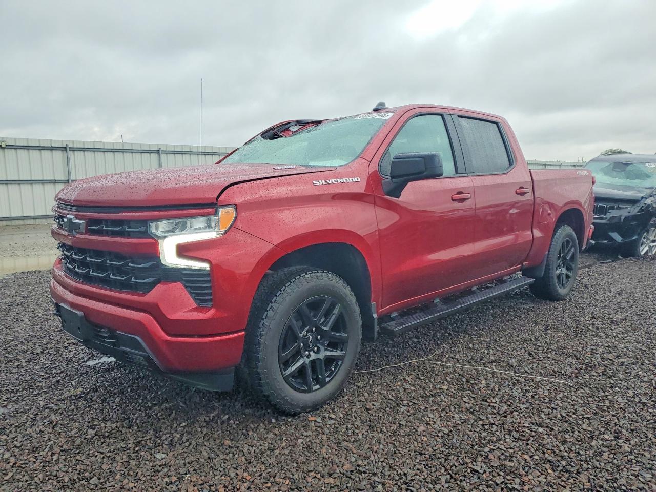 2025 CHEVROLET SILVERADO K1500 RST | 1GCPKEEK1SZ280588 | UPCARS