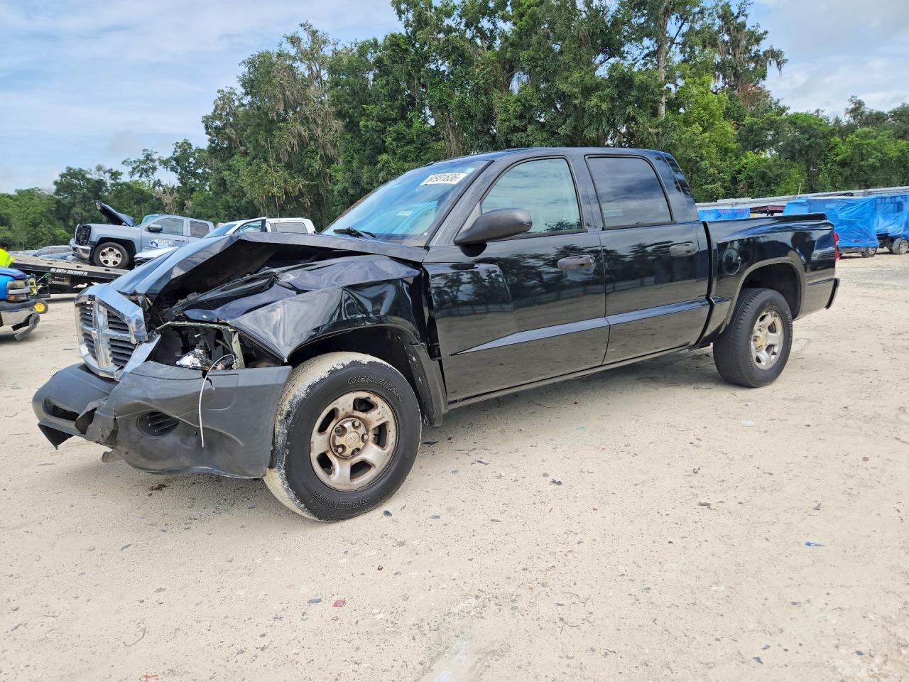 2005 DODGE DAKOTA QUAD | 1D7HE28NX5S223857 | UPCARS