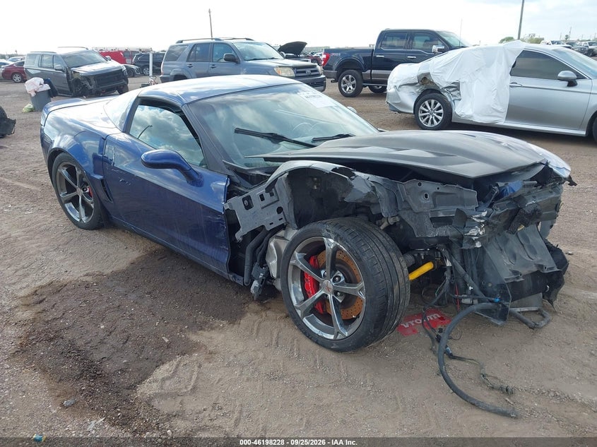 2007 CHEVROLET CORVETTE Z06 | 1G1YY26E375135523 | UPCARS