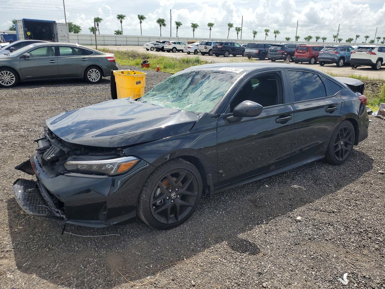2026 HONDA CIVIC SPORT | 2HGFE2F52TH502424 | UPCARS