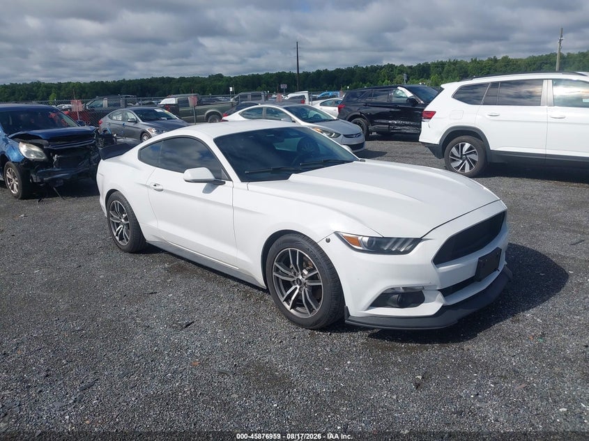 2017 FORD MUSTANG ECOBOOST | 1FA6P8TH9H5238195 | UPCARS