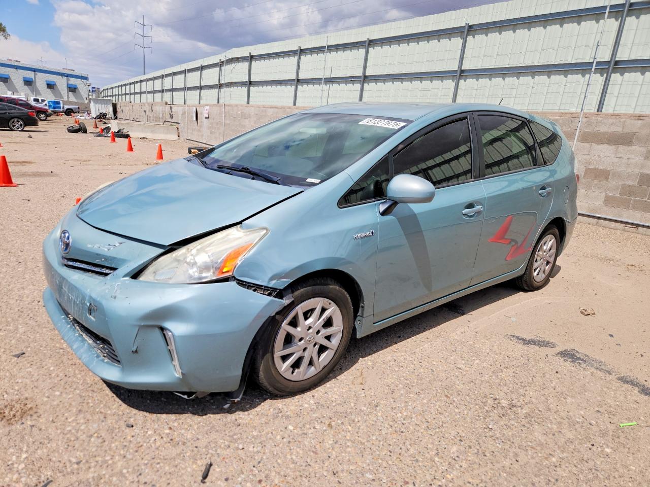 2013 TOYOTA PRIUS TWO | JTDZN3EU0D3210785 | UPCARS