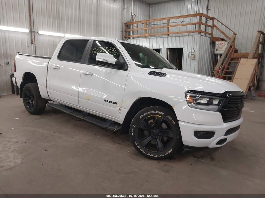 2020 RAM 1500 BIG HORN  4X4 5'7 BOX | 1C6SRFFT4LN104167 | UPCARS
