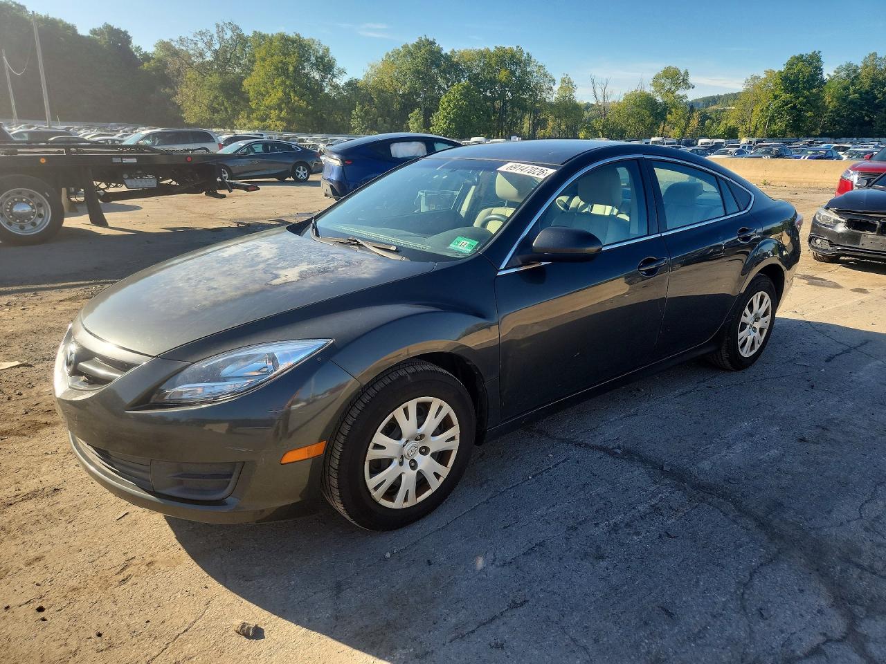 2012 MAZDA 6 I | 1YVHZ8BH9C5M33716 | UPCARS