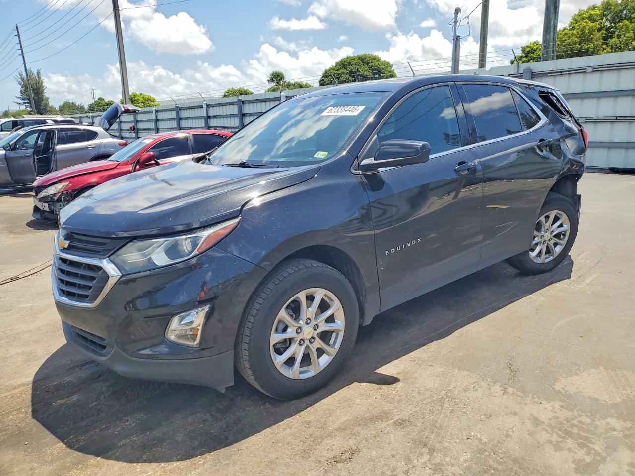 2020 CHEVROLET EQUINOX | 2GNAXJEV5L6128909 | UPCARS