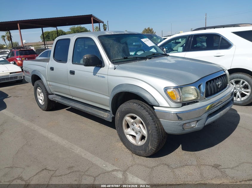 2002 TOYOTA TACOMA PRERUNNER | 5TEGN92N82Z061466 | UPCARS