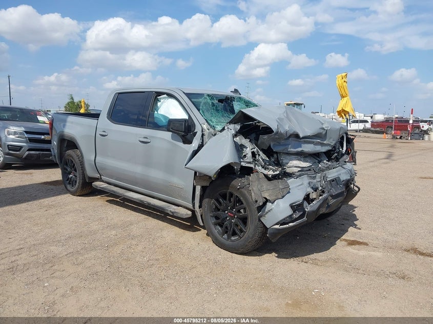 2024 GMC SIERRA 1500 2WD  SHORT BOX ELEVATION | 3GTPHCEDXRG421284 | UPCARS