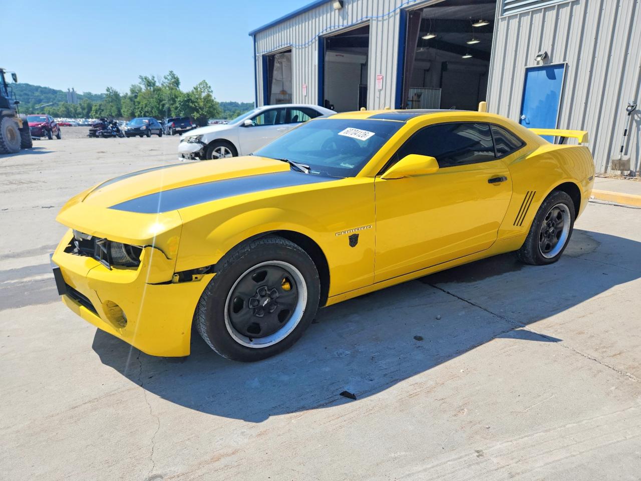 2010 CHEVROLET CAMARO LS | 2G1FA1EV4A9178219 | UPCARS