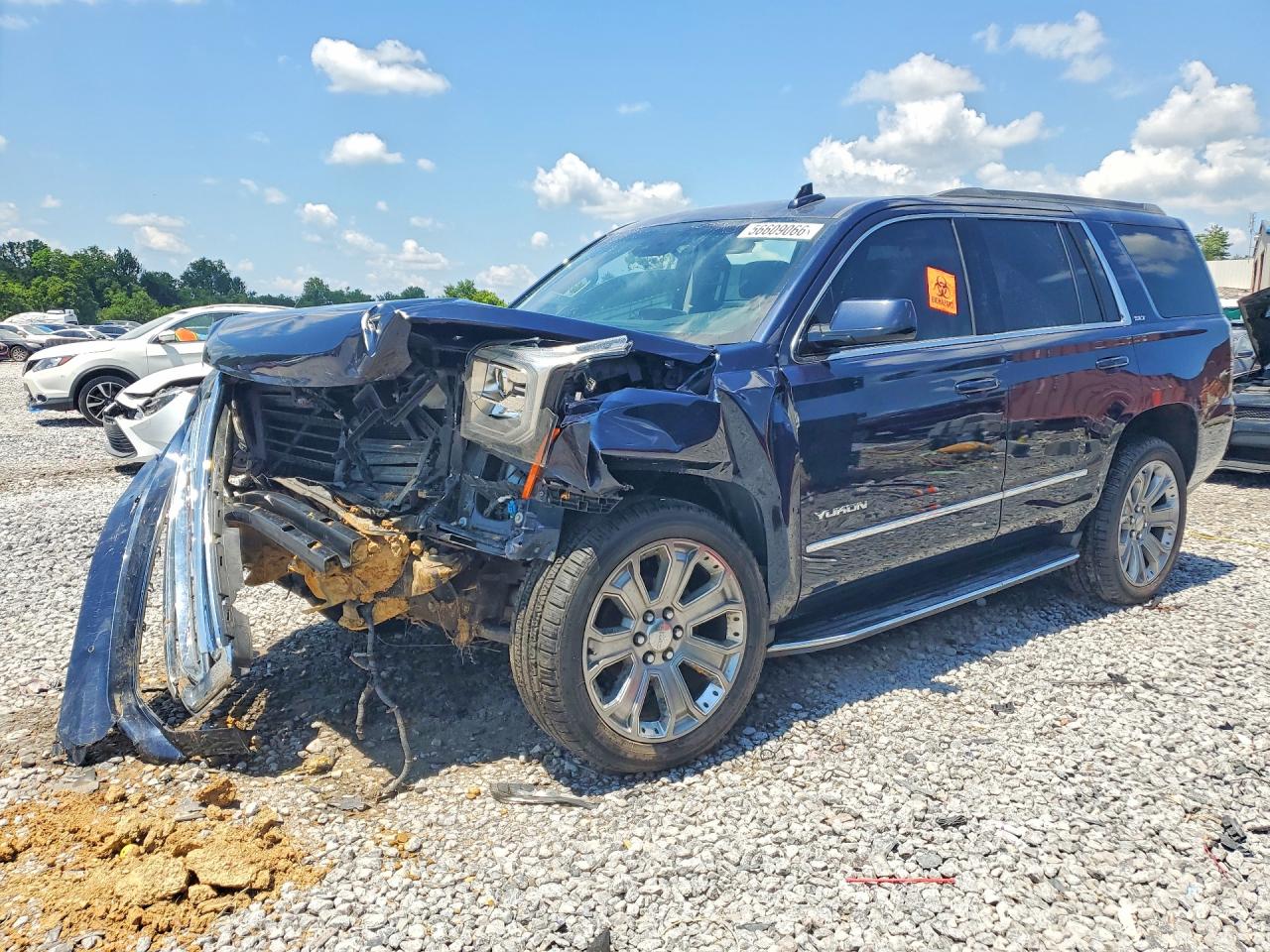 2019 GMC YUKON SLT | 1GKS2DKC3KR151984 | UPCARS