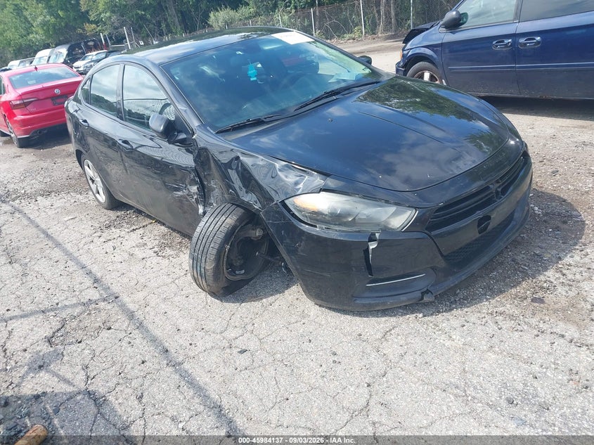 2015 DODGE DART SXT | 1C3CDFBB0FD265736 | UPCARS