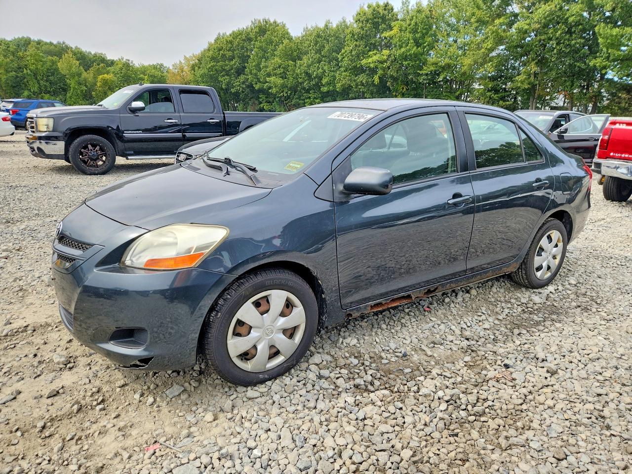 2008 TOYOTA YARIS BASE | JTDBT923584031261 | UPCARS