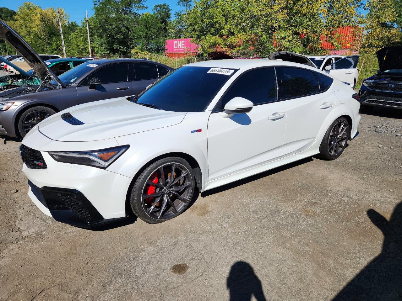 2025 ACURA INTEGRA TYPE S | 19UDE5G9XSA002020 | UPCARS