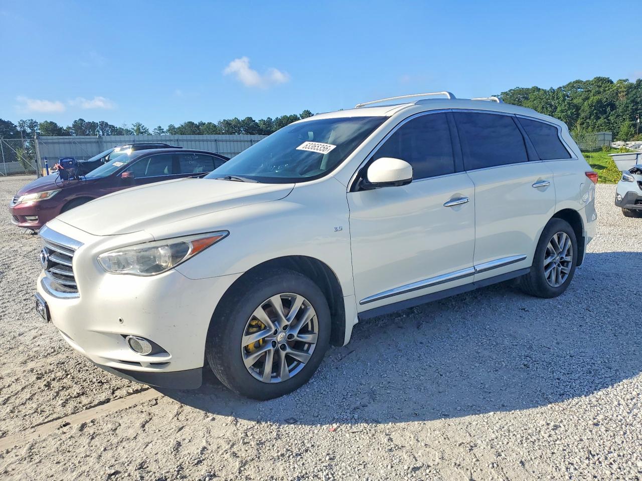2015 INFINITI QX60 BASE | 5N1AL0MM9FC515879 | UPCARS