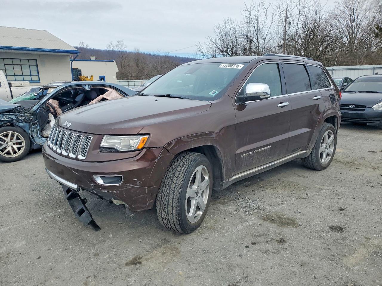 2014 JEEP CHEROKEE | 1C4RJFJG1EC487718 | UPCARS