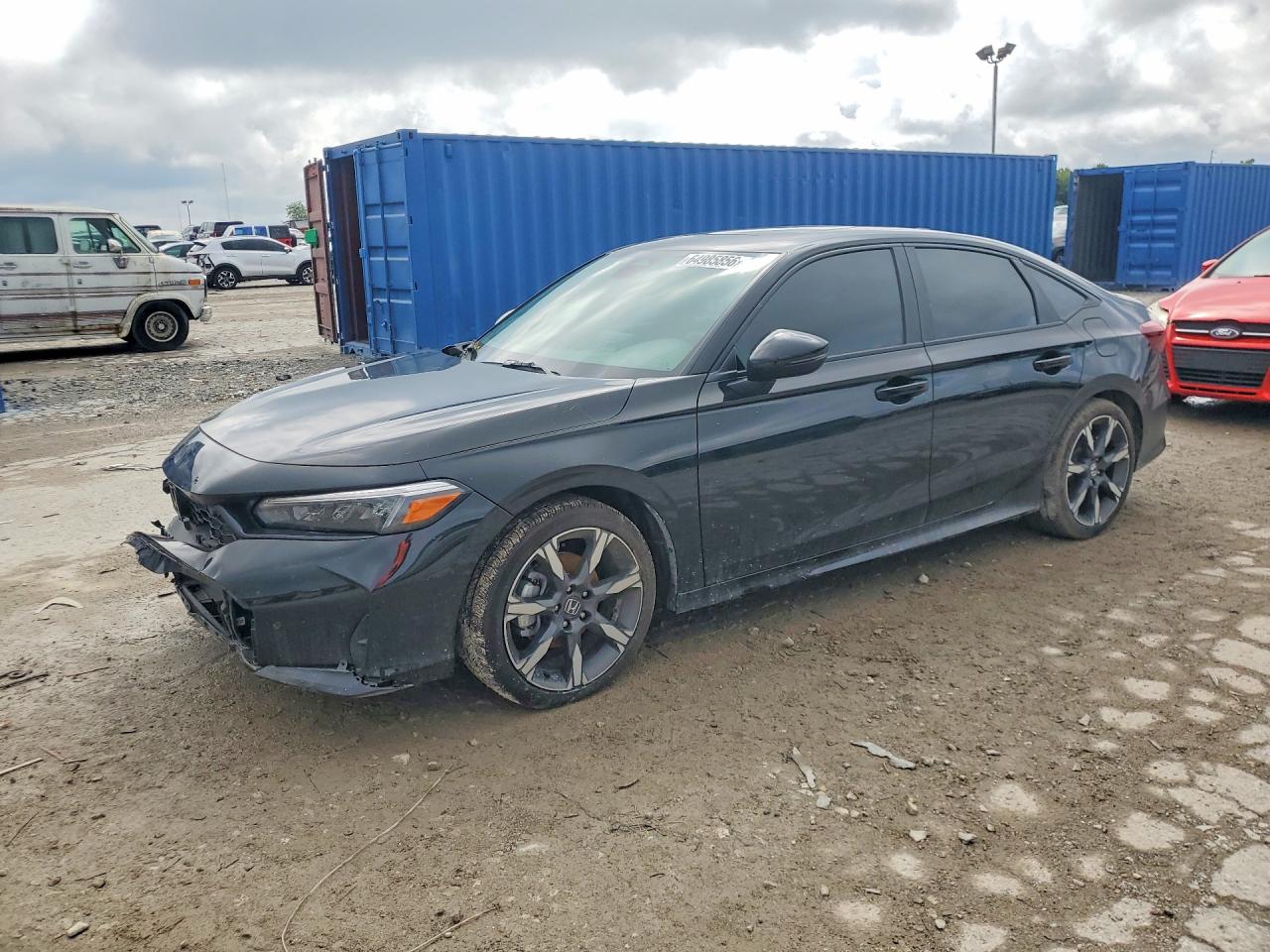2026 HONDA CIVIC SPORT | 2HGFE4F85TH338267 | UPCARS