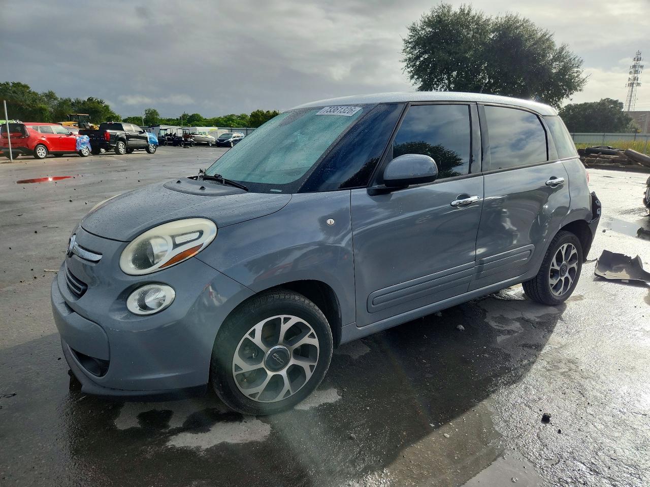 2015 FIAT 500 EASY | ZFBCFABH5FZ030431 | UPCARS