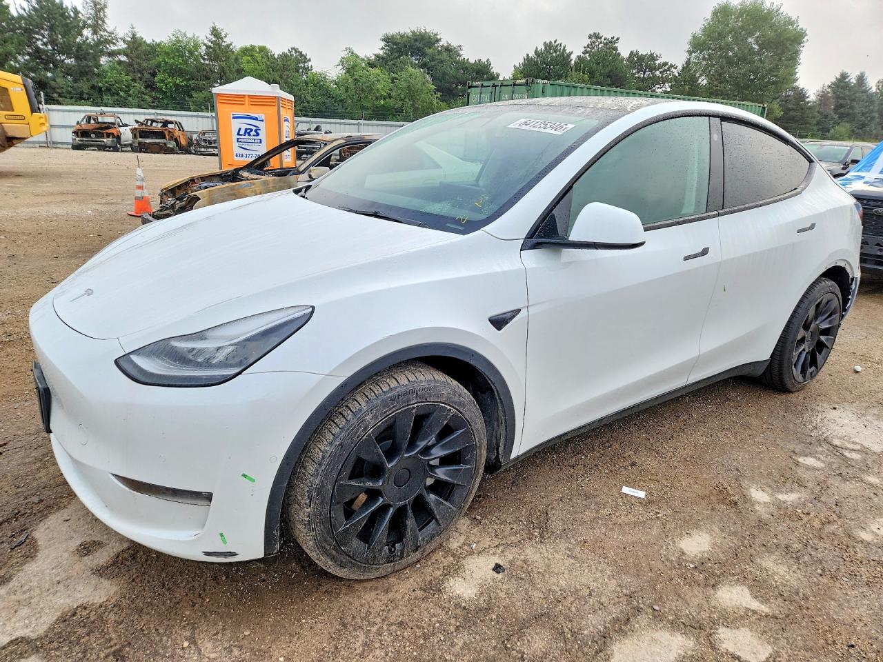 2021 TESLA MODEL Y | 5YJYGDEE5MF209235 | UPCARS