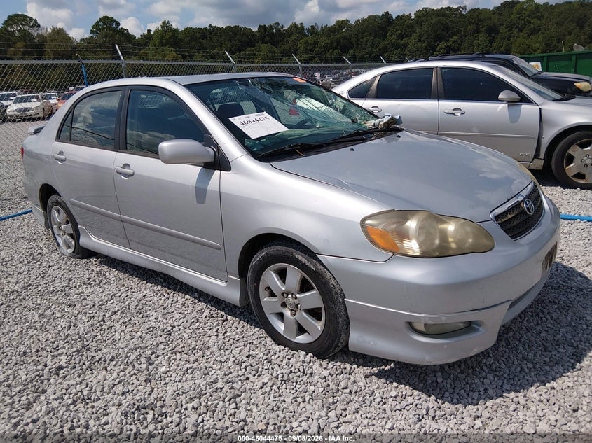 2008 TOYOTA COROLLA S | 1NXBR32E18Z047725 | UPCARS