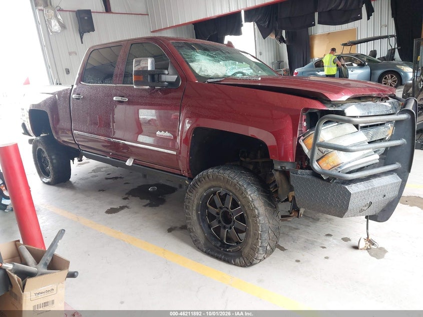 2015 CHEVROLET SILVERADO 2500HD HIGH COUNTRY | 1GC1KXE82FF612597 | UPCARS