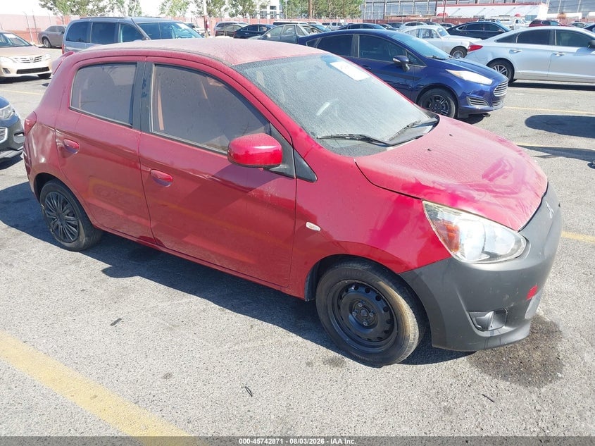2015 MITSUBISHI MIRAGE DE | ML32A3HJ5FH043735 | UPCARS