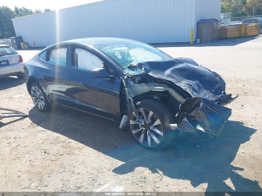 2025 TESLA MODEL 3 LONG RANGE ALL-WHEEL DRIVE | 5YJ3E1EB4SF979041 | UPCARS