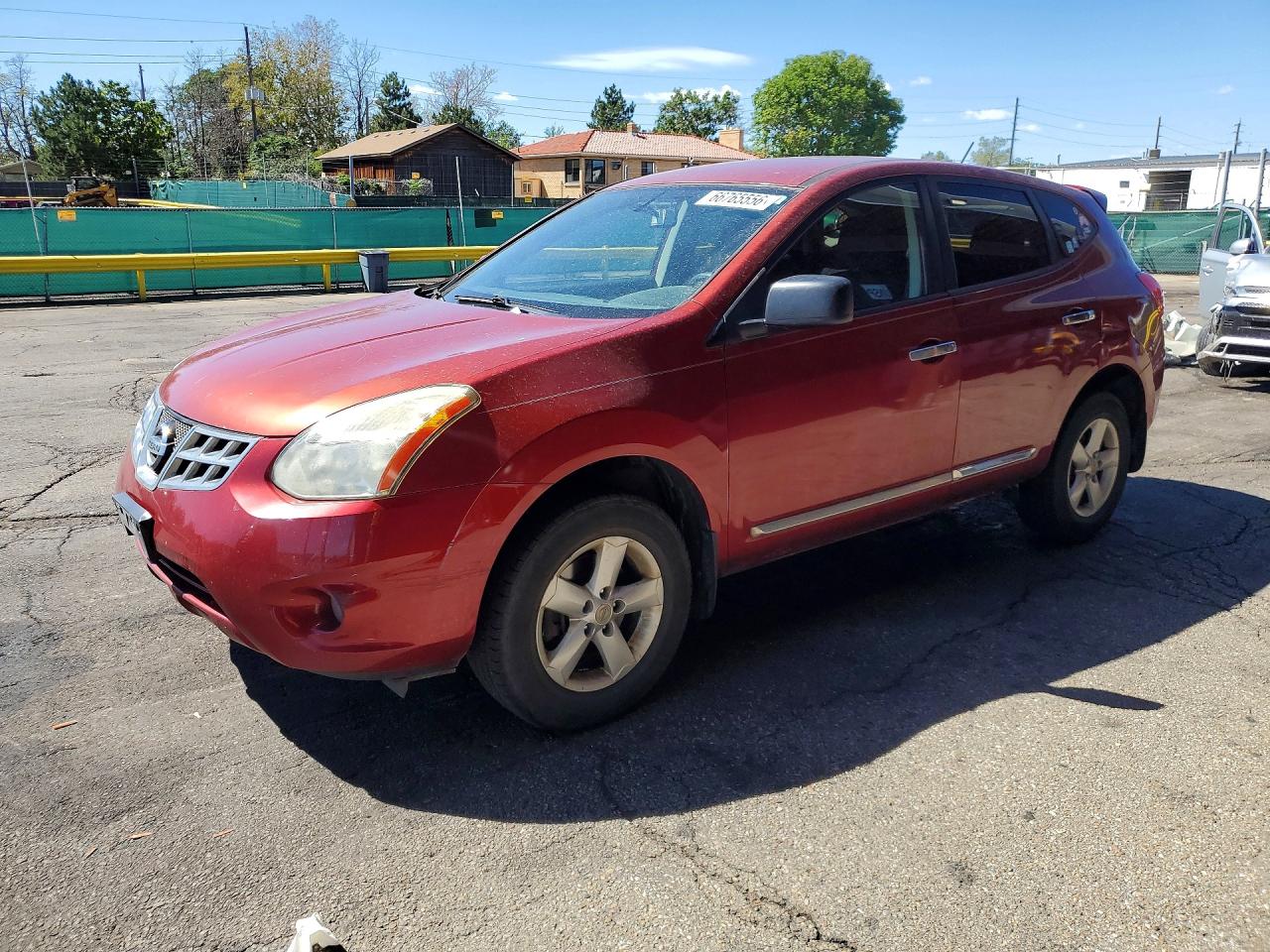2012 NISSAN ROGUE S | JN8AS5MV2CW358689 | UPCARS