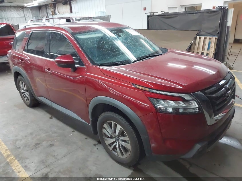 2022 NISSAN PATHFINDER SL 2WD | 5N1DR3CAXNC264003 | UPCARS