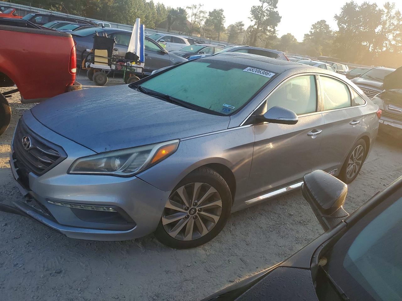 2017 HYUNDAI SONATA SPORT | 5NPE34AF8HH451702 | UPCARS