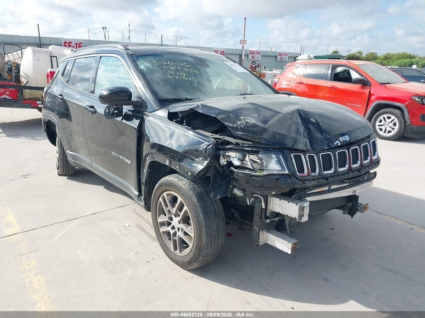 2017 JEEP NEW COMPASS LATITUDE 4X4 | 3C4NJDBB6HT640849 | UPCARS