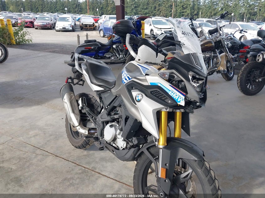 2019 BMW G310 GS | WB30G1204KR825976 | UPCARS