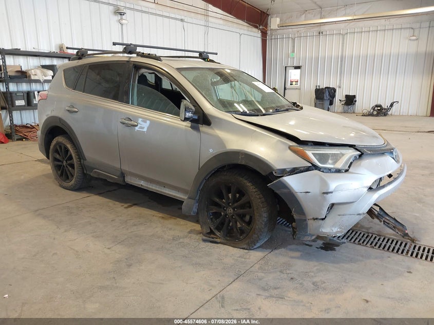 2018 TOYOTA RAV4 ADVENTURE | 2T3RFREV8JW721694 | UPCARS