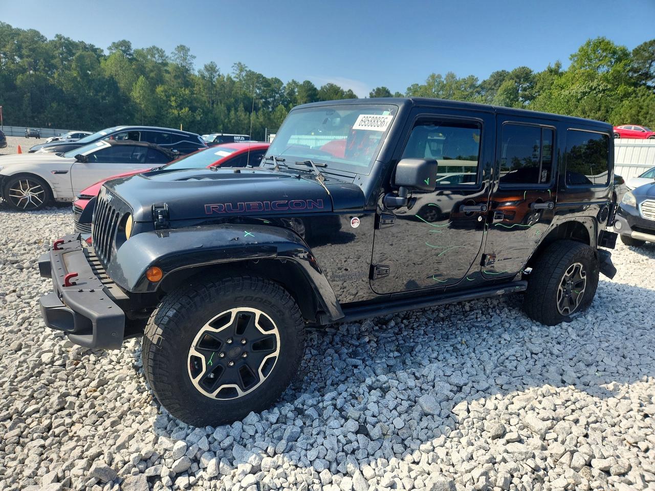 2014 JEEP WRANGLE RUBICON | 1C4BJWFGXEL207112 | UPCARS