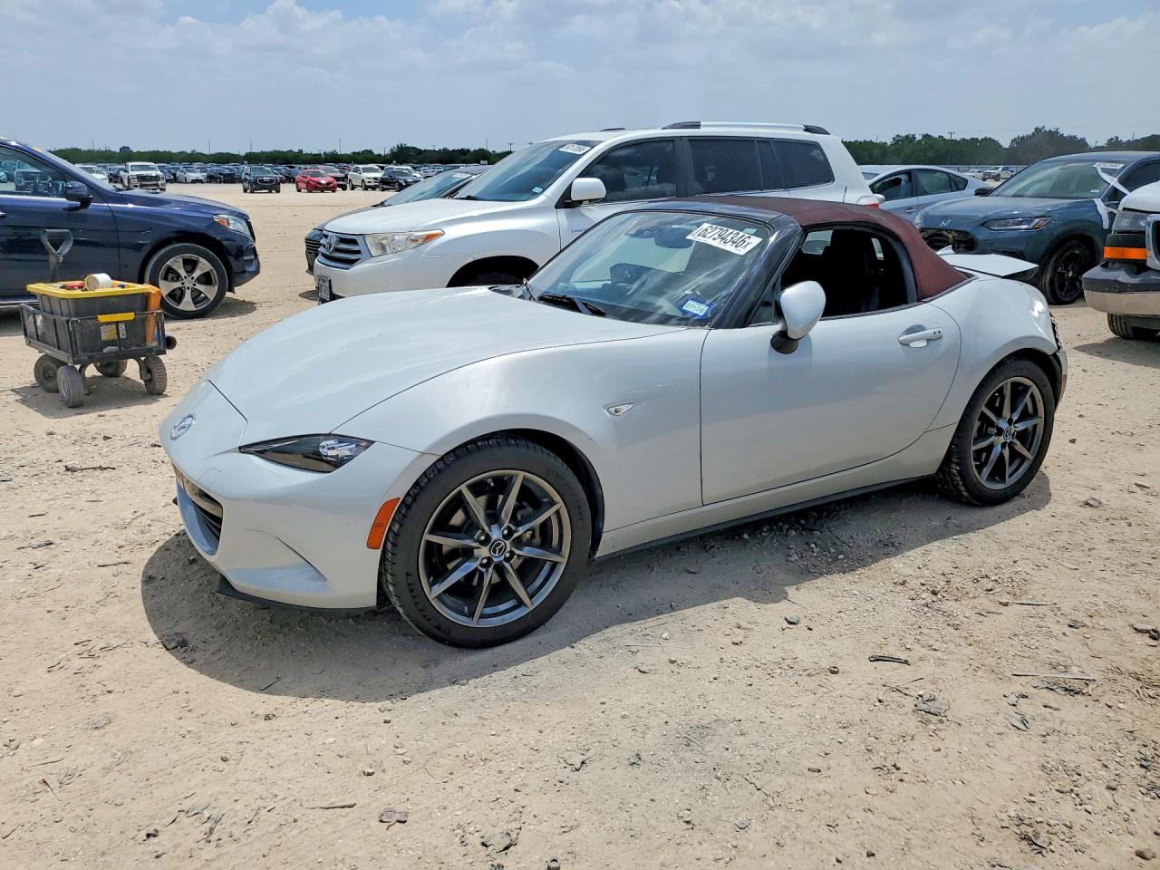 2018 MAZDA MX5 GRAND TOURING | JM1NDAD77J0201676 | UPCARS