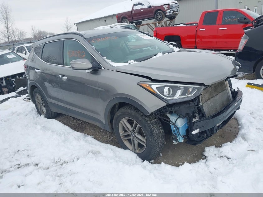 2017 HYUNDAI SANTA FE SPORT 2.4L | 5NMZUDLBXHH035236 | UPCARS