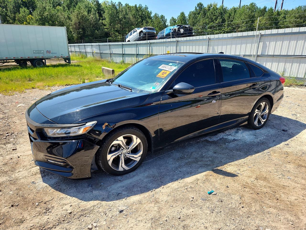 2018 HONDA ACCORD EXL | 1HGCV1F58JA216411 | UPCARS