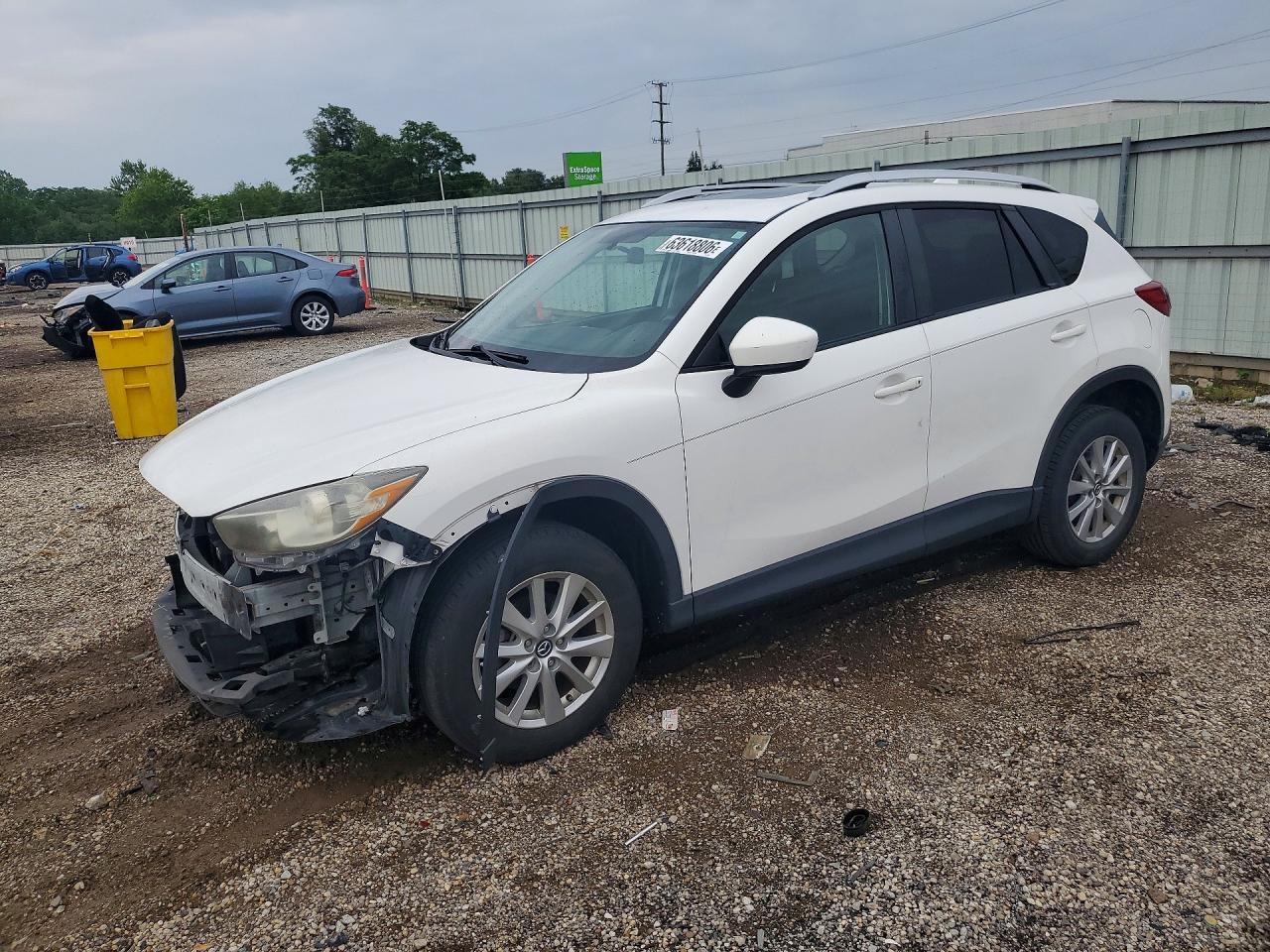 2013 MAZDA CX-5 TOURING | JM3KE2CE4D0140871 | UPCARS