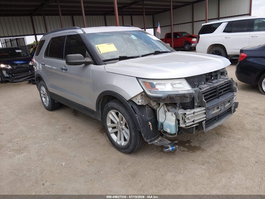 2016 FORD EXPLORER | 1FM5K7B80GGC40397 | UPCARS