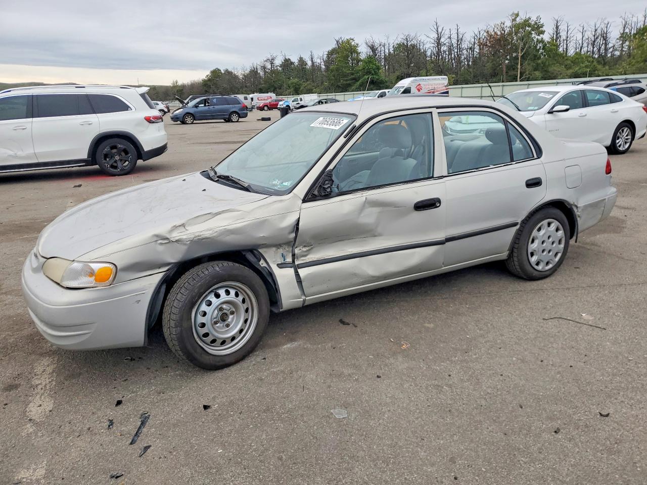 1999 TOYOTA COROLLA VE | 2T1BR12E7XC219373 | UPCARS