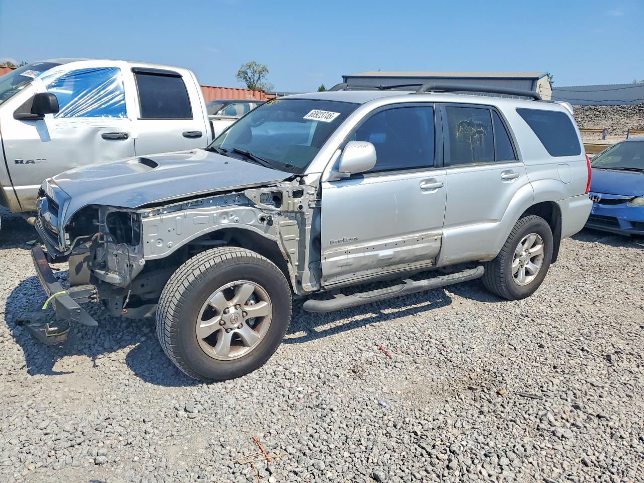 2007 TOYOTA 4RUNNER SPORT EDITION | JTEZU14R178091393 | UPCARS