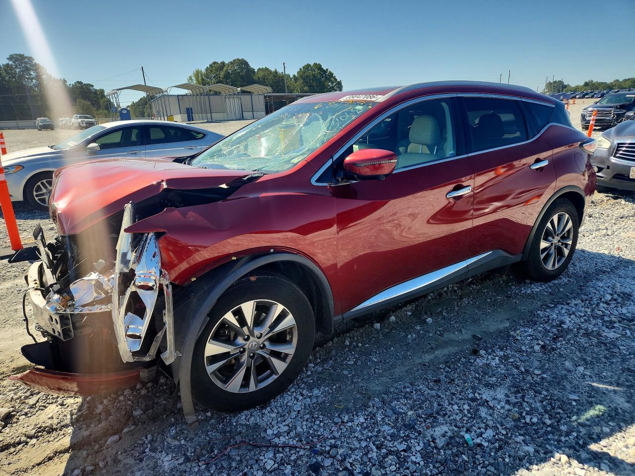 2017 NISSAN MURANO SL | 5N1AZ2MG8HN158853 | UPCARS