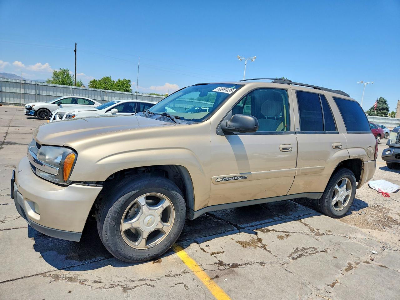 2004 CHEVROLET TRAILBLAZE LS | 1GNDT13S342201999 | UPCARS
