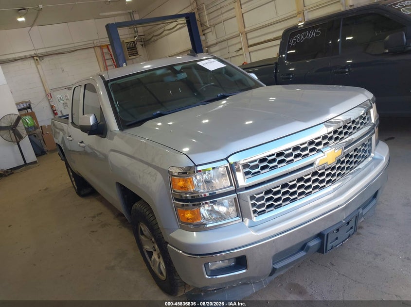 2015 CHEVROLET SILVERADO 1500 1LT | 1GCRCREC8FZ352236 | UPCARS