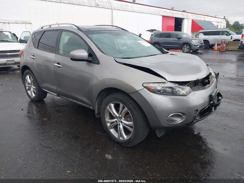 2009 NISSAN MURANO LE | JN8AZ18W49W105082 | UPCARS