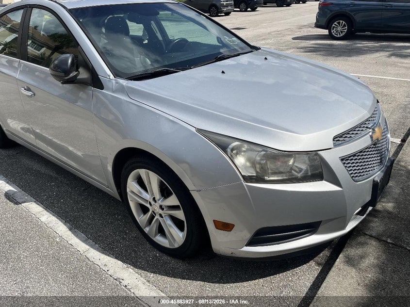 2011 CHEVROLET CRUZE LTZ | 1G1PH5S93B7102475 | UPCARS